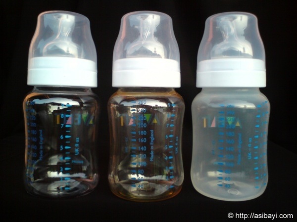 Jenis Material Botol Susu Plastik